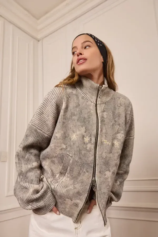 Knitted Zip Camuflado Stories, foto 13