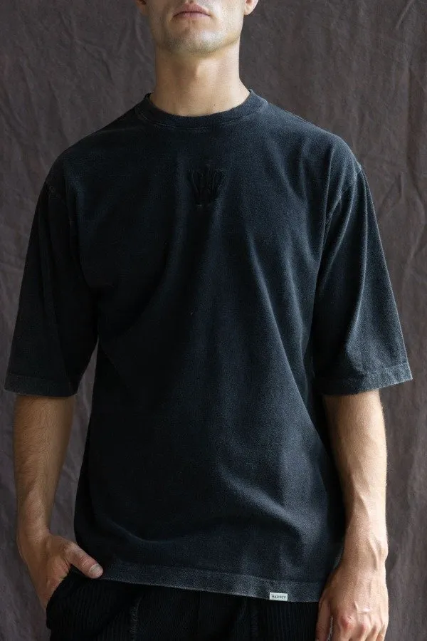 Remera KN Plain Process Black