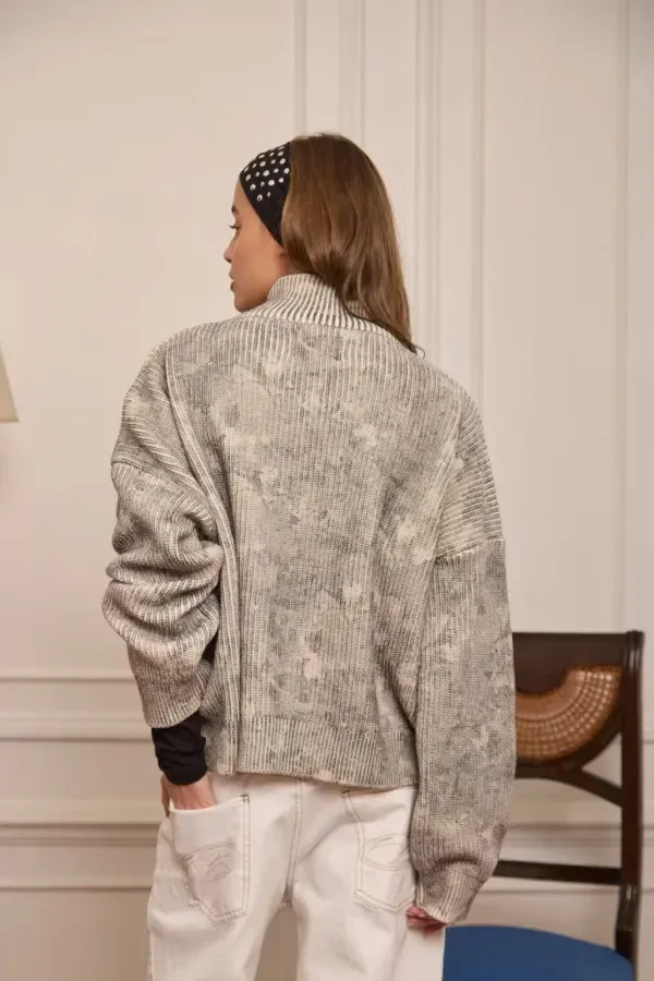 Knitted Zip Camuflado Stories, foto 14