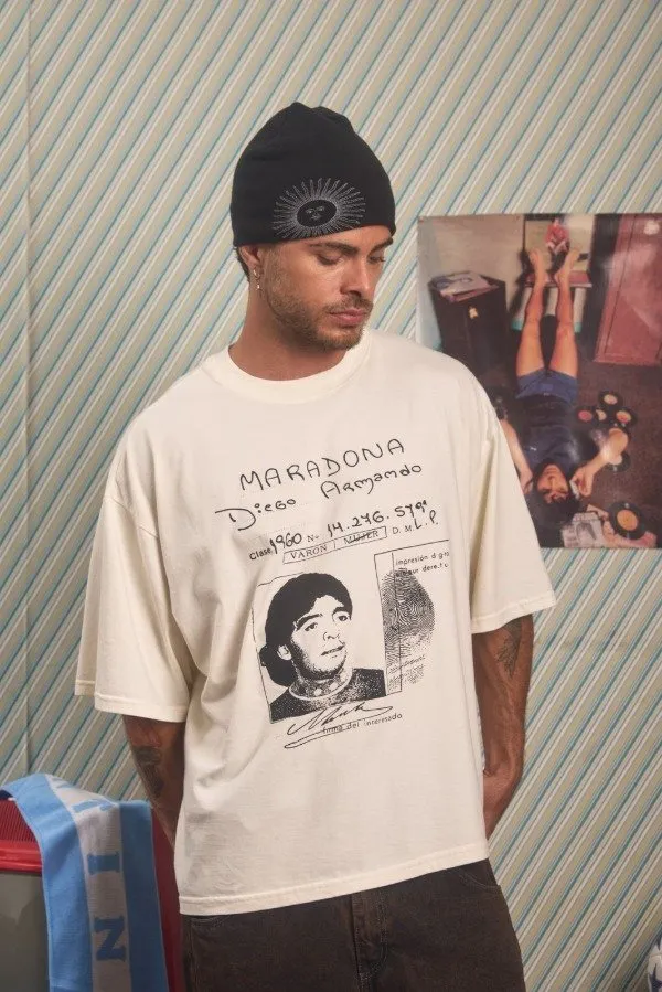 Remera Diego Armando Maradona
