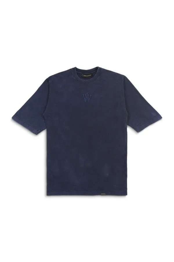 Remera KN Plain Process Navy, foto 6