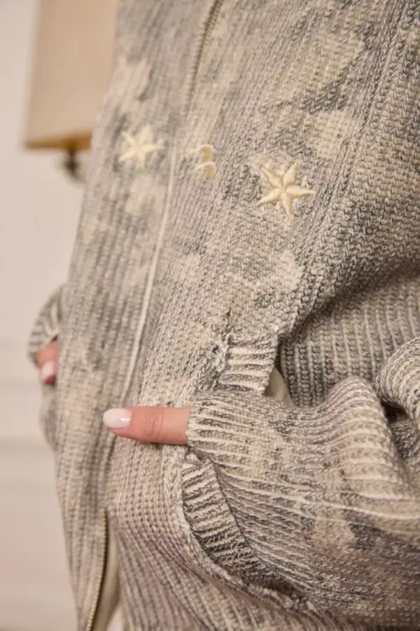 Knitted Zip Camuflado Stories, foto 8