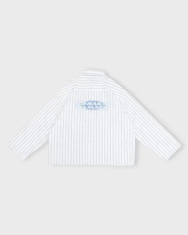 White Stripes Longsleeve Shirt, foto 8