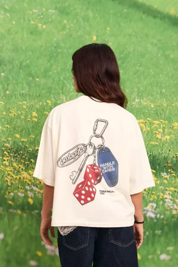 Remera Blanca Summer Key, foto 13