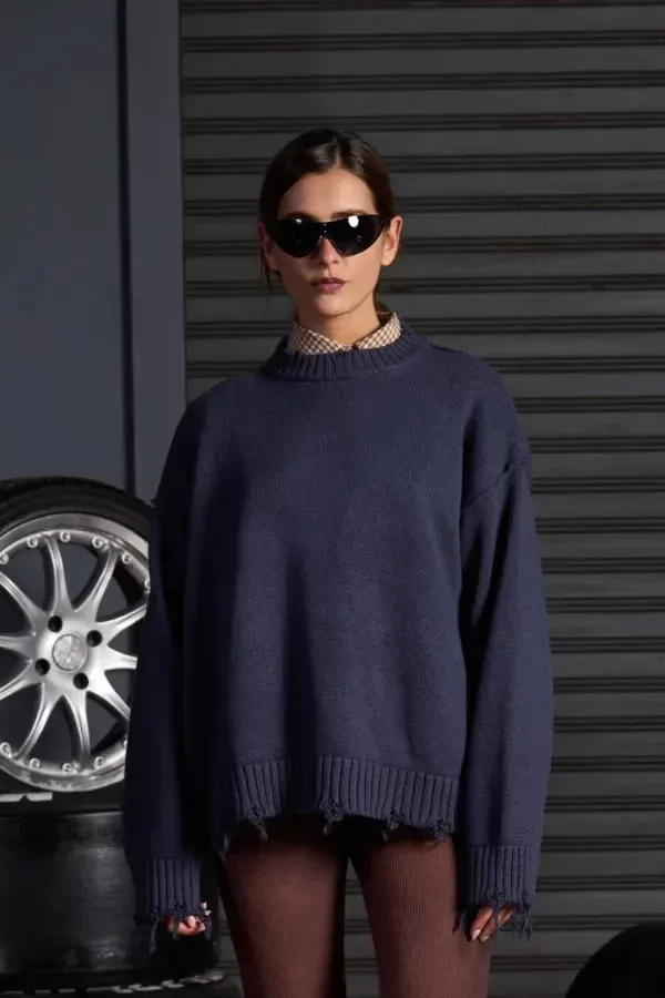 Sweater Gris Marino, foto 9