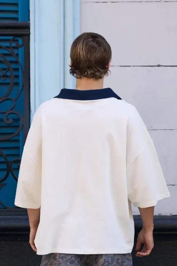Remera Polo Blanca Siempre Al 10, foto 6