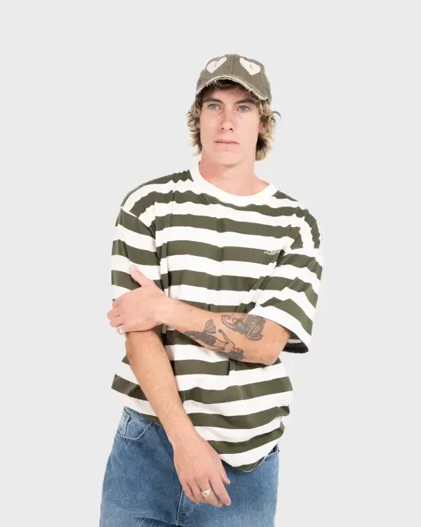 Easy "stripes" Tee