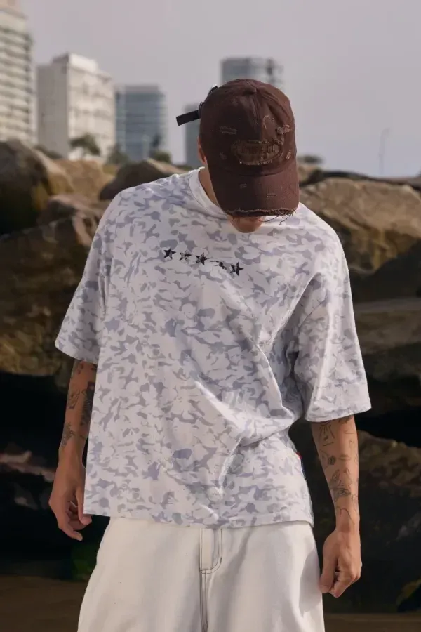 Remera Camuflada White El Hit, foto 7