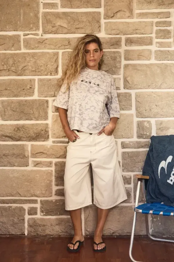 Remera Camuflada White El Hit, foto 8