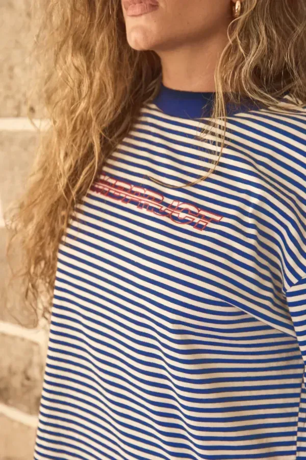 Remera Stripes Azul PM Heat, foto 10
