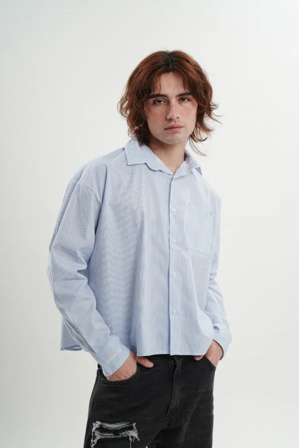 Shirt Ripple Light Blue
