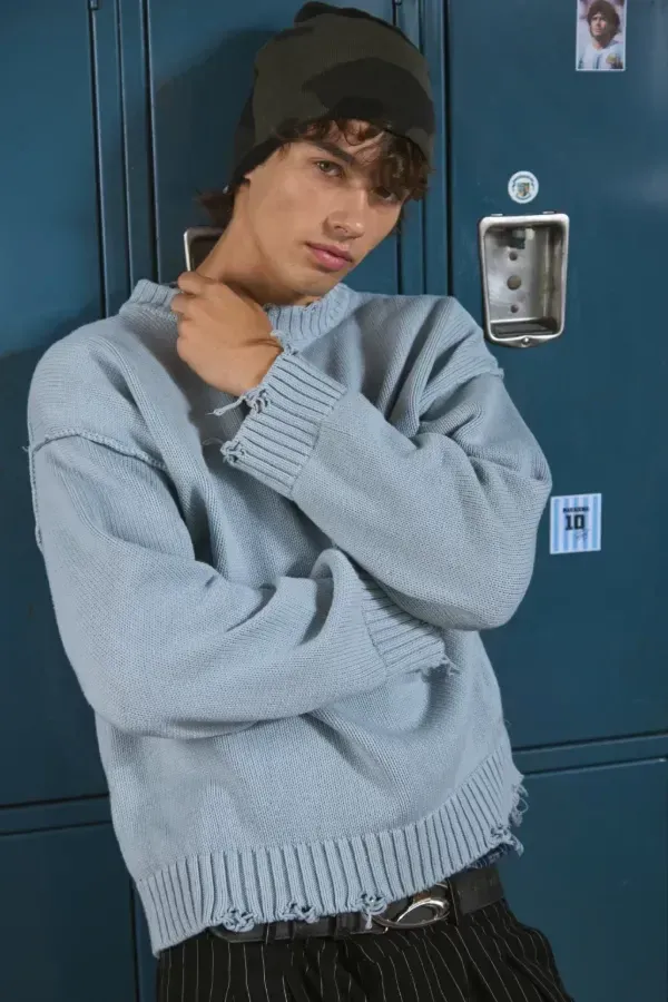 Sweater Gris Claro, foto 12