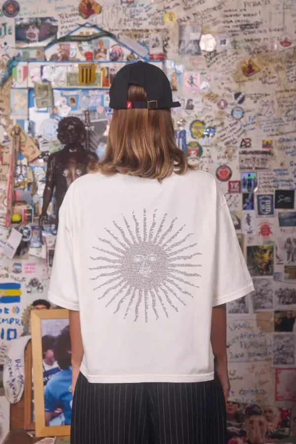 Remera Blanca Sol De Mayo, foto 11