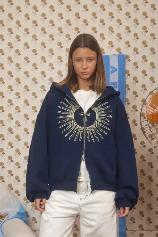 Campera Azul Argentina