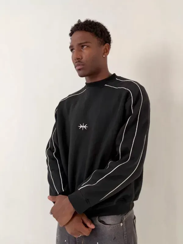 Buzo Crew Black