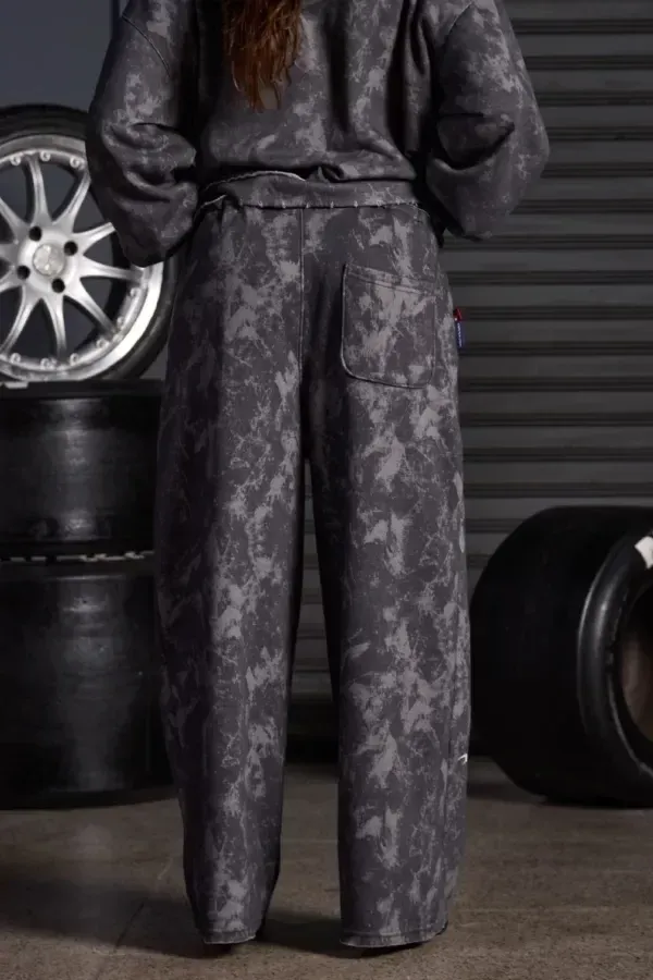 Jogging Gris Grunge Set, foto 10