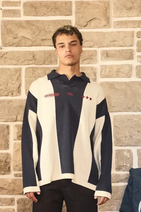 Sweater Polo Marino Golden Hour, foto 7