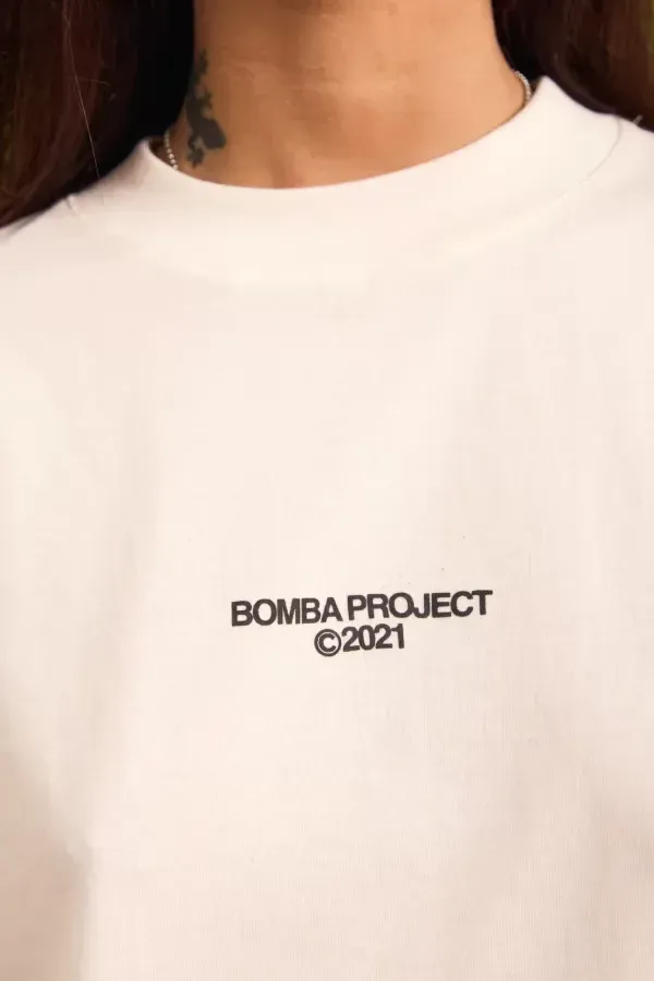 Remera Blanca Summer Key, foto 7