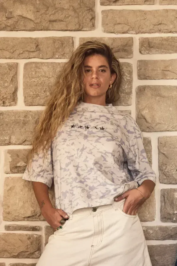 Remera Camuflada White El Hit, foto 13