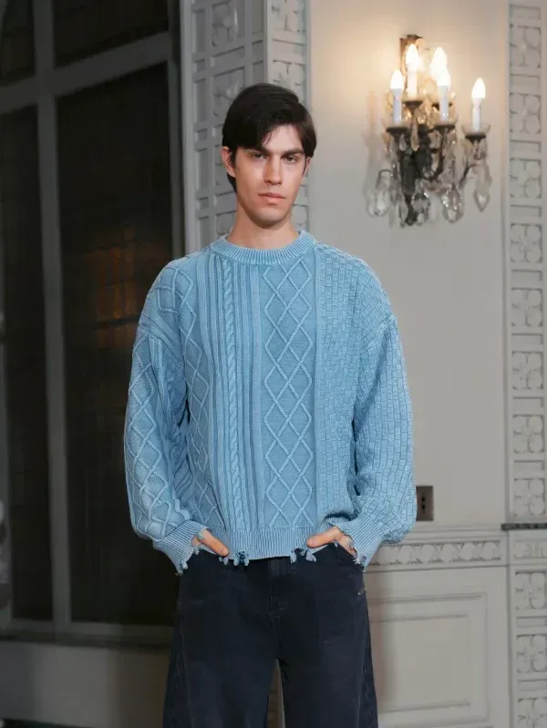 Sweater Mist Blue