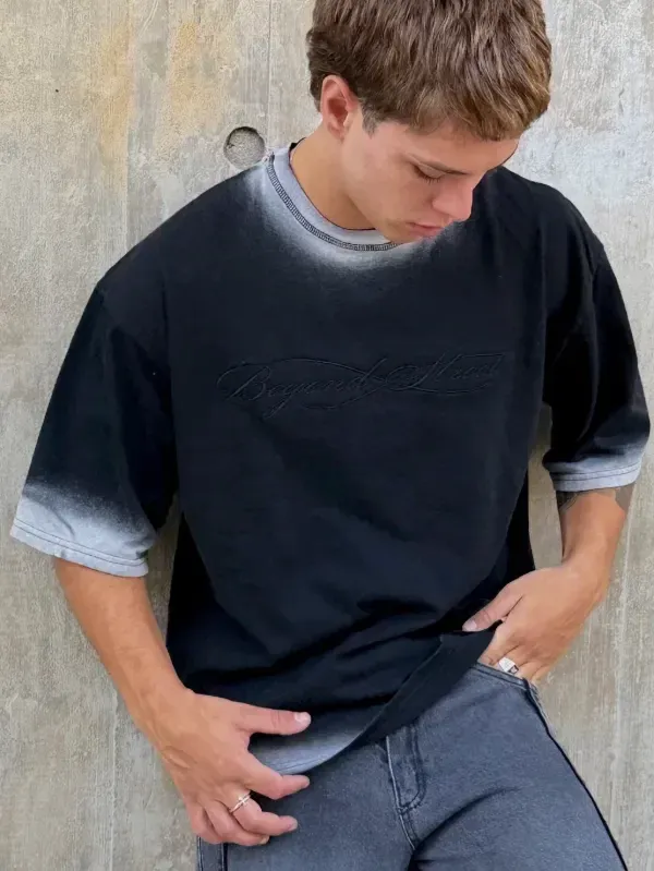 Remera Street Wash