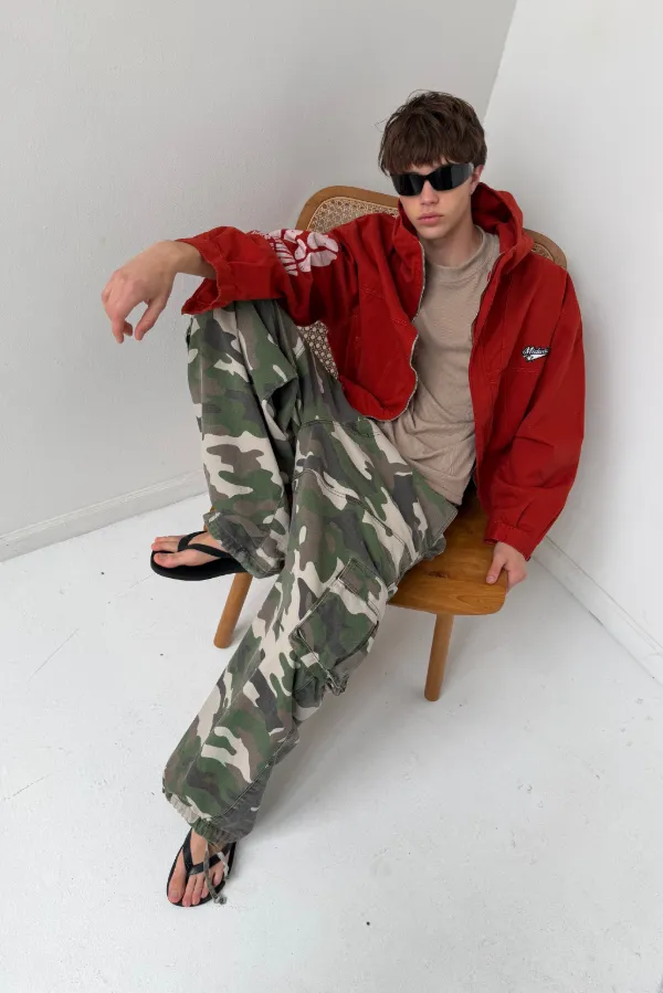 Pantalón Cargo Super Baggy Delta