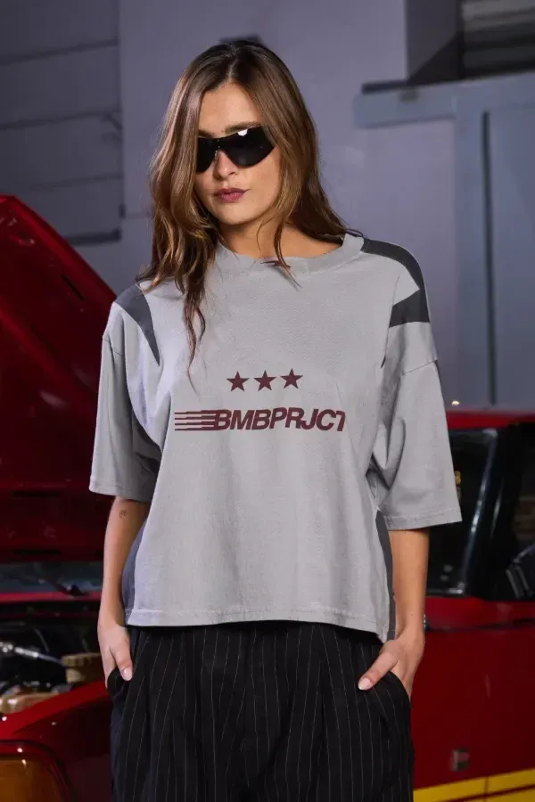 Remera Gris Speed, foto 8