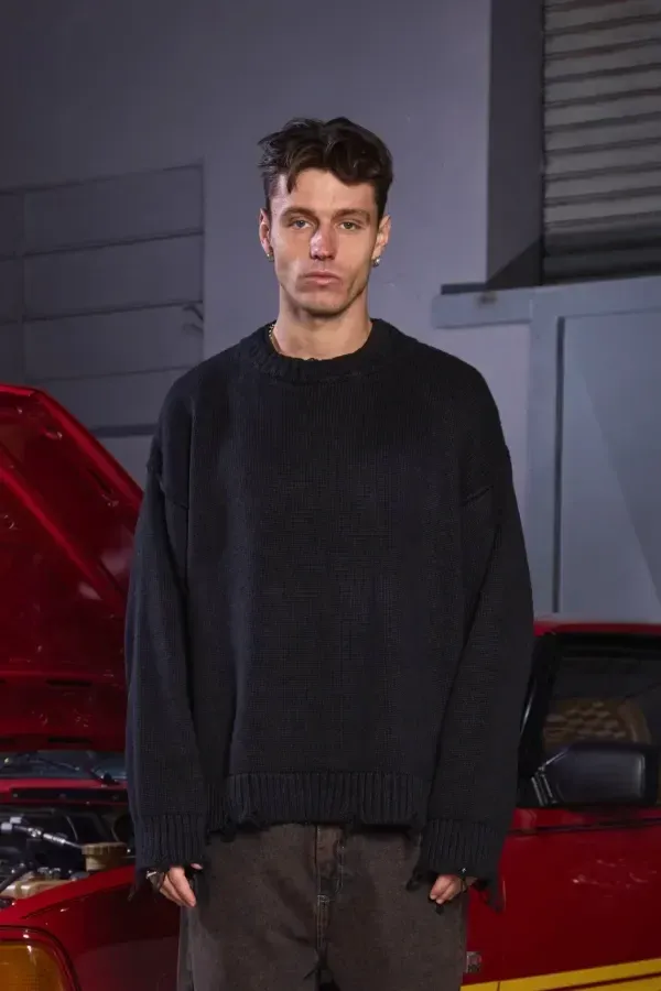 Sweater Negro
