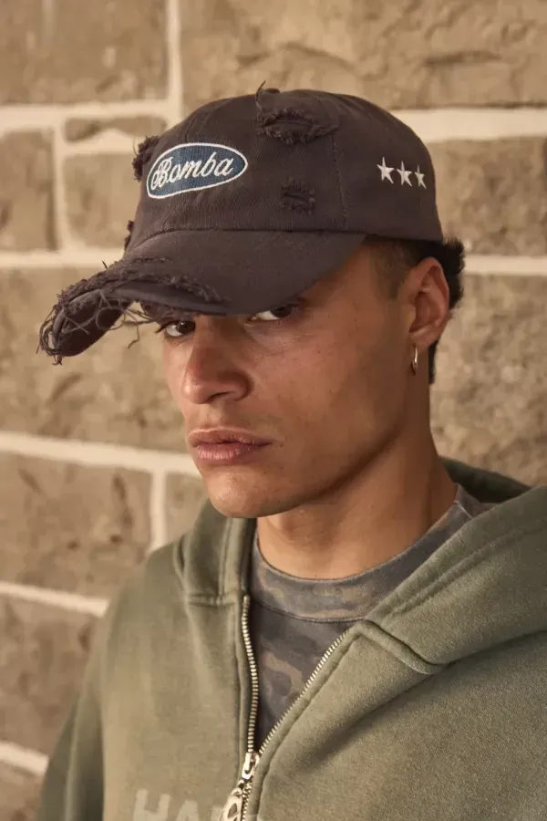 Gorra Gris