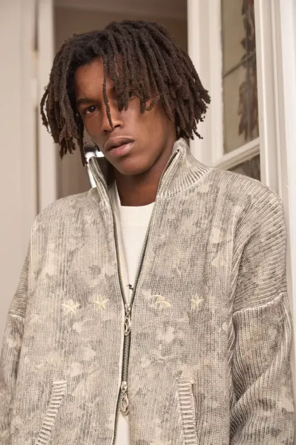 Knitted Zip Camuflado Stories, foto 6