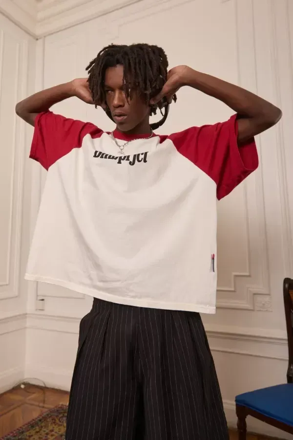 Remera Raglan Roja M.box, foto 7