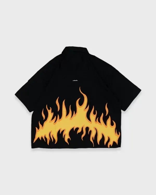 Flame Black Shirt, foto 8
