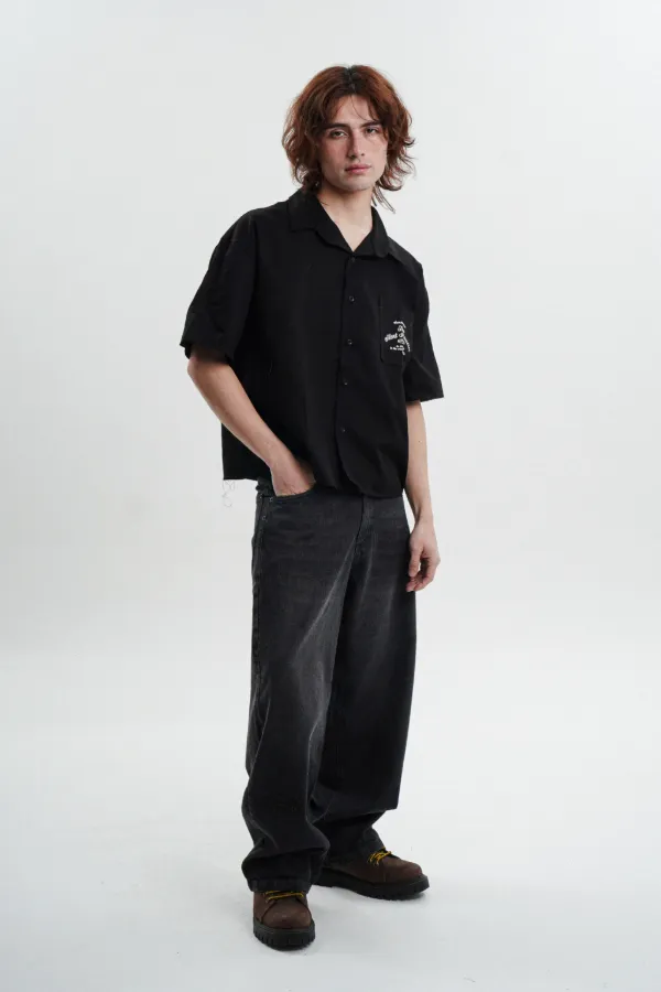 Shirt Misty Black