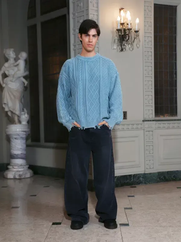 Sweater Mist Blue, foto 6