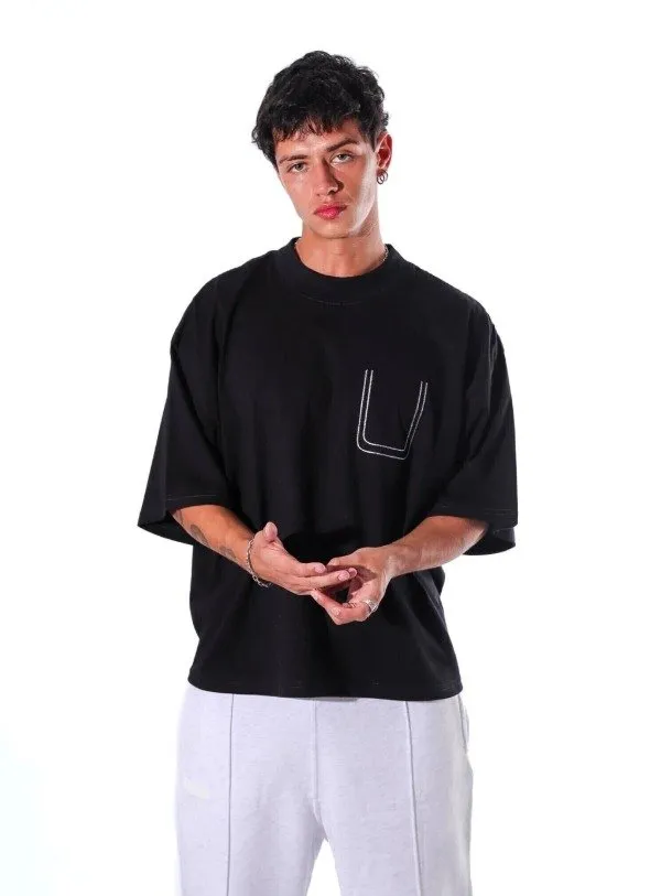 Remera Black Line