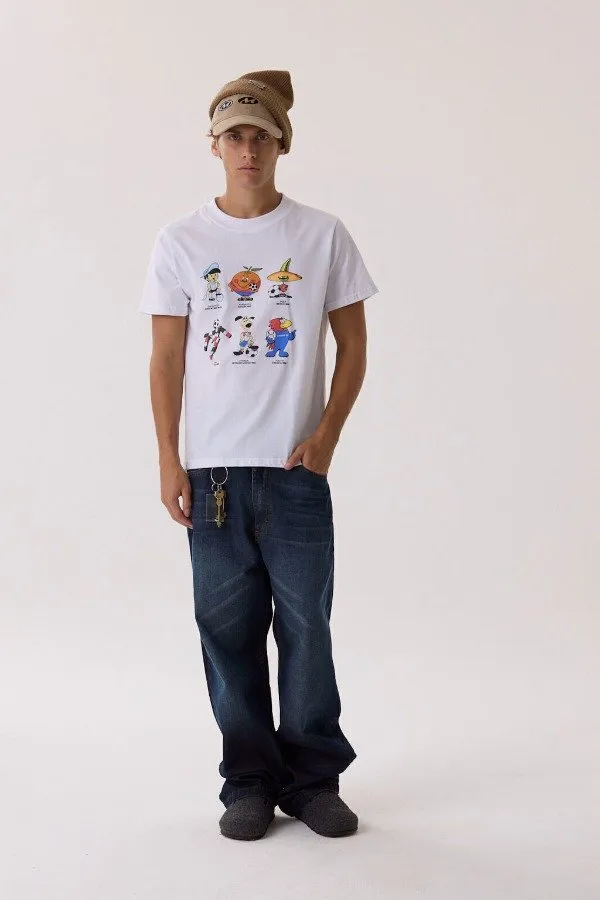 Remera Compact Mascots