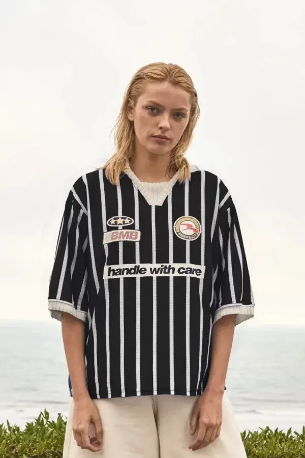 Camiseta Stripes Negra, foto 11