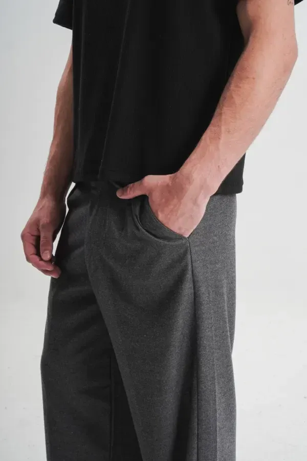 Pant Tobacco Light Melange, foto 6