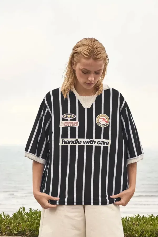Camiseta Stripes Negra, foto 13