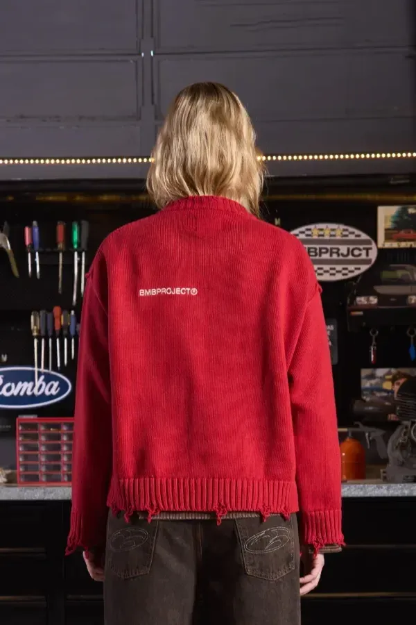 Sweater Tomate, foto 13