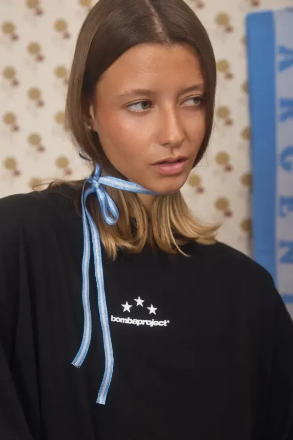 Remera Negra Argentina Te Amo, foto 9