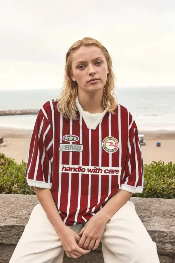 Camiseta Stripes Bordo, foto 10