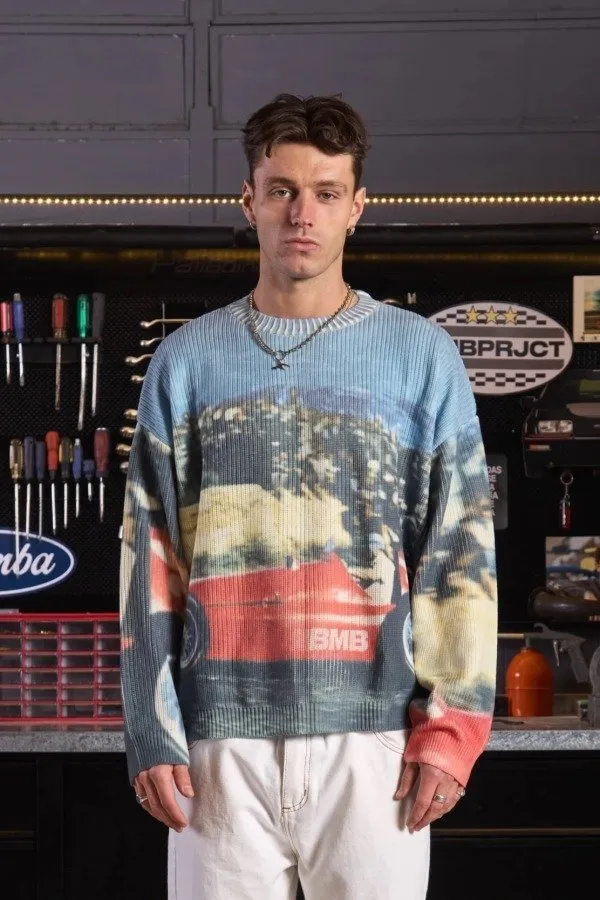 Sweater Boxy Fit Fangio, foto 8