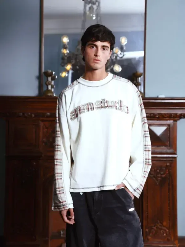 Long Tee Raven White
