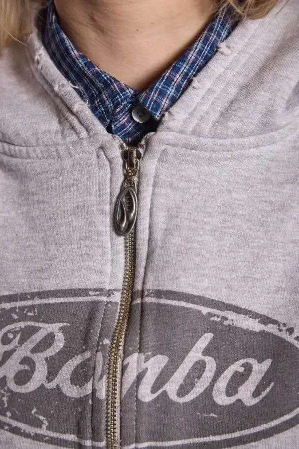 Campera Gris Boxes, foto 7