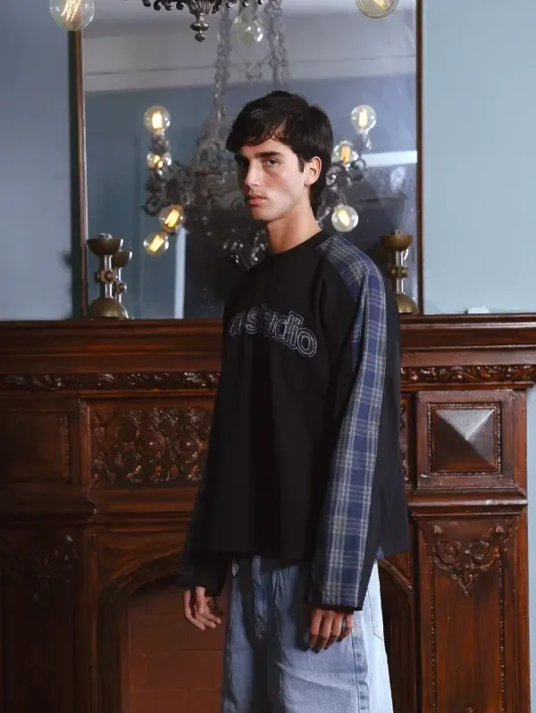 Long Tee Raven Black, foto 9