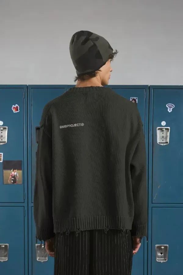 Sweater Verde Militar, foto 13