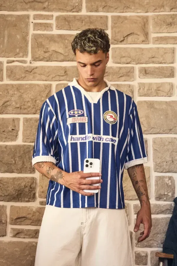 Camiseta Stripes Azul, foto 7