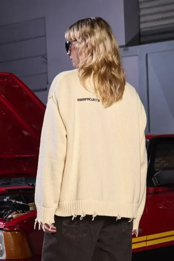 Sweater Butter Yellow, foto 10