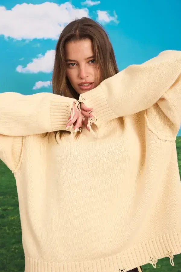 Sweater Butter Yellow, foto 15